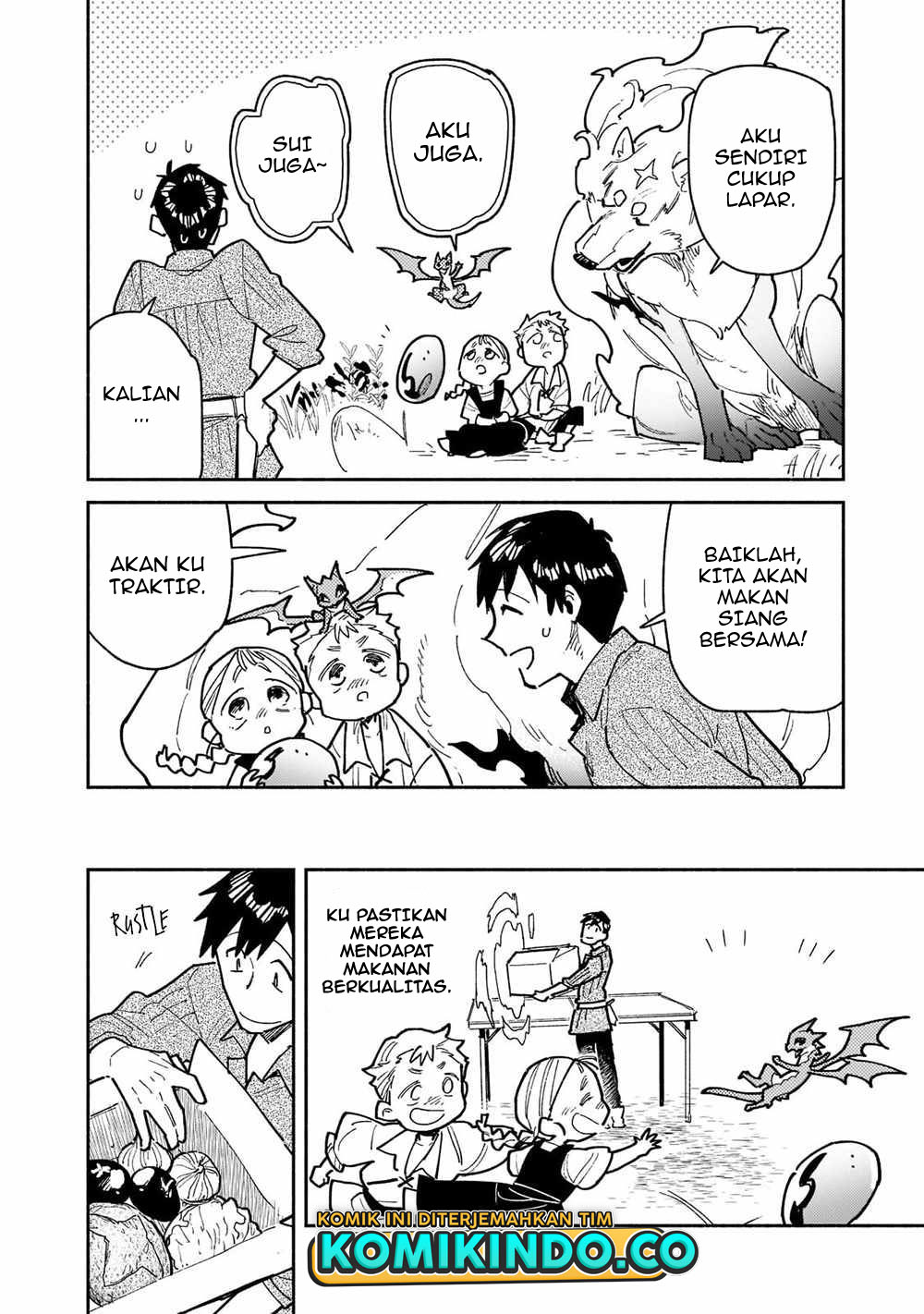 Tondemo Skill de Isekai Hourou Meshi Chapter 51 Gambar 13