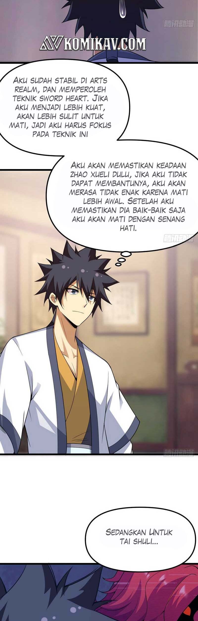 I just want to be beaten to death by everyone Chapter 96 Gambar 8