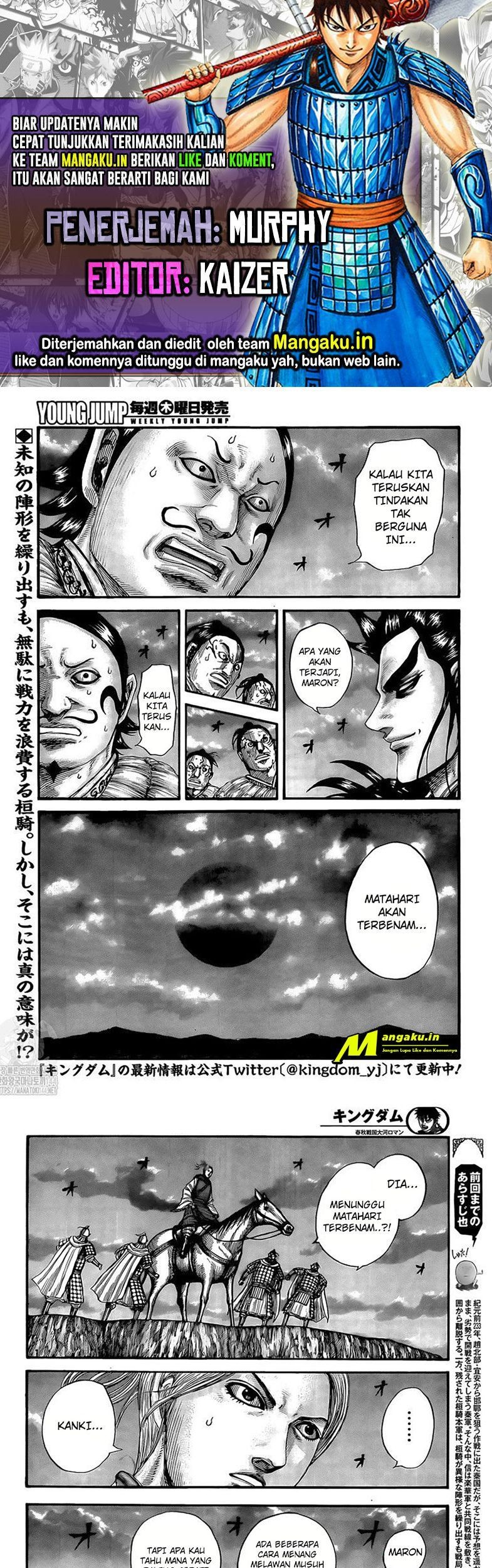 Baca Komik Kingdom Chapter 726 Gambar 1