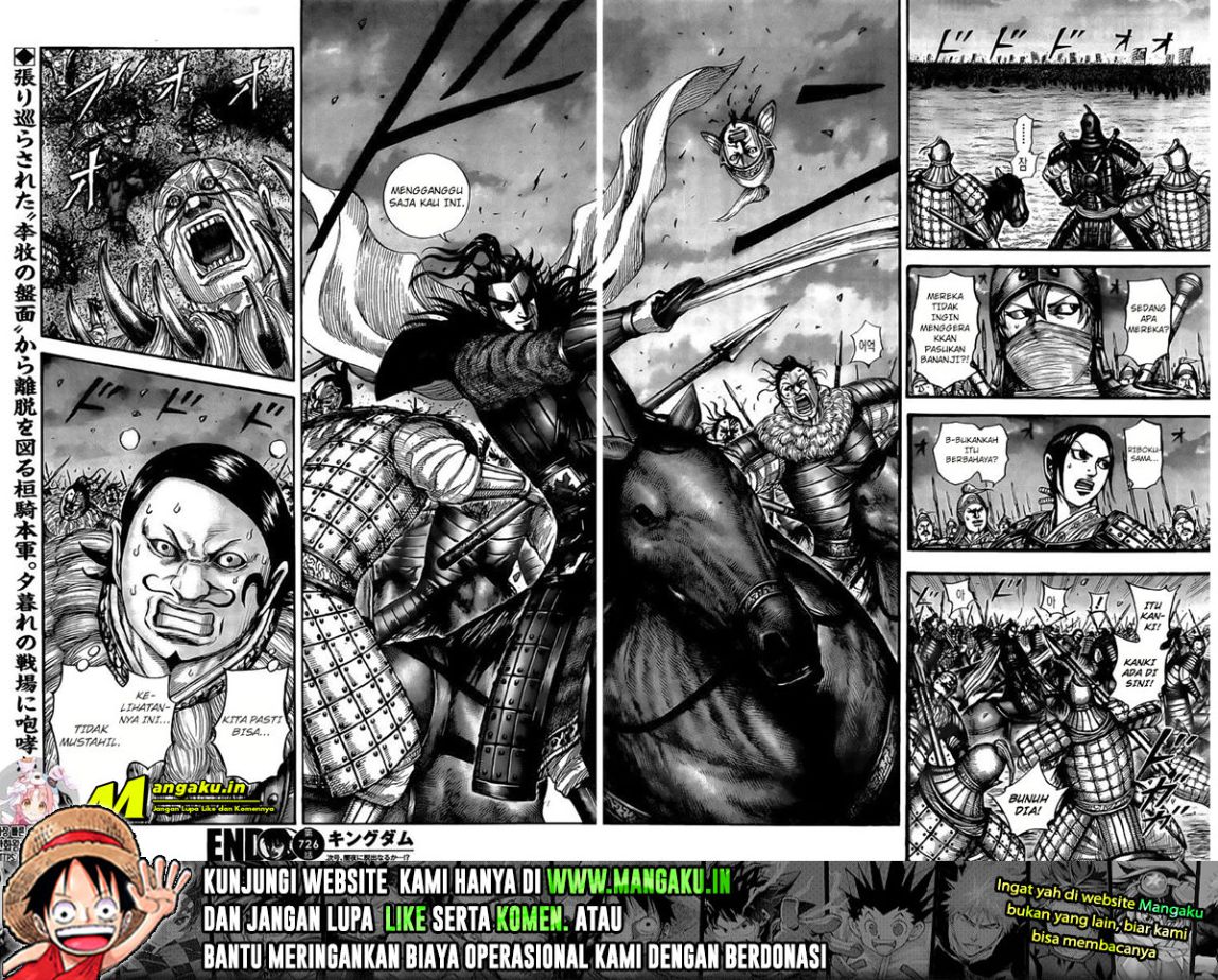 Kingdom Chapter 726 Gambar 11