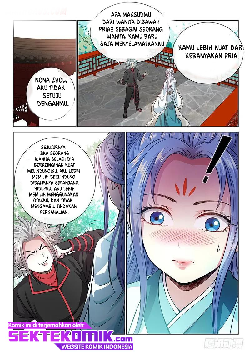 I am a Great God Chapter 71 Gambar 12