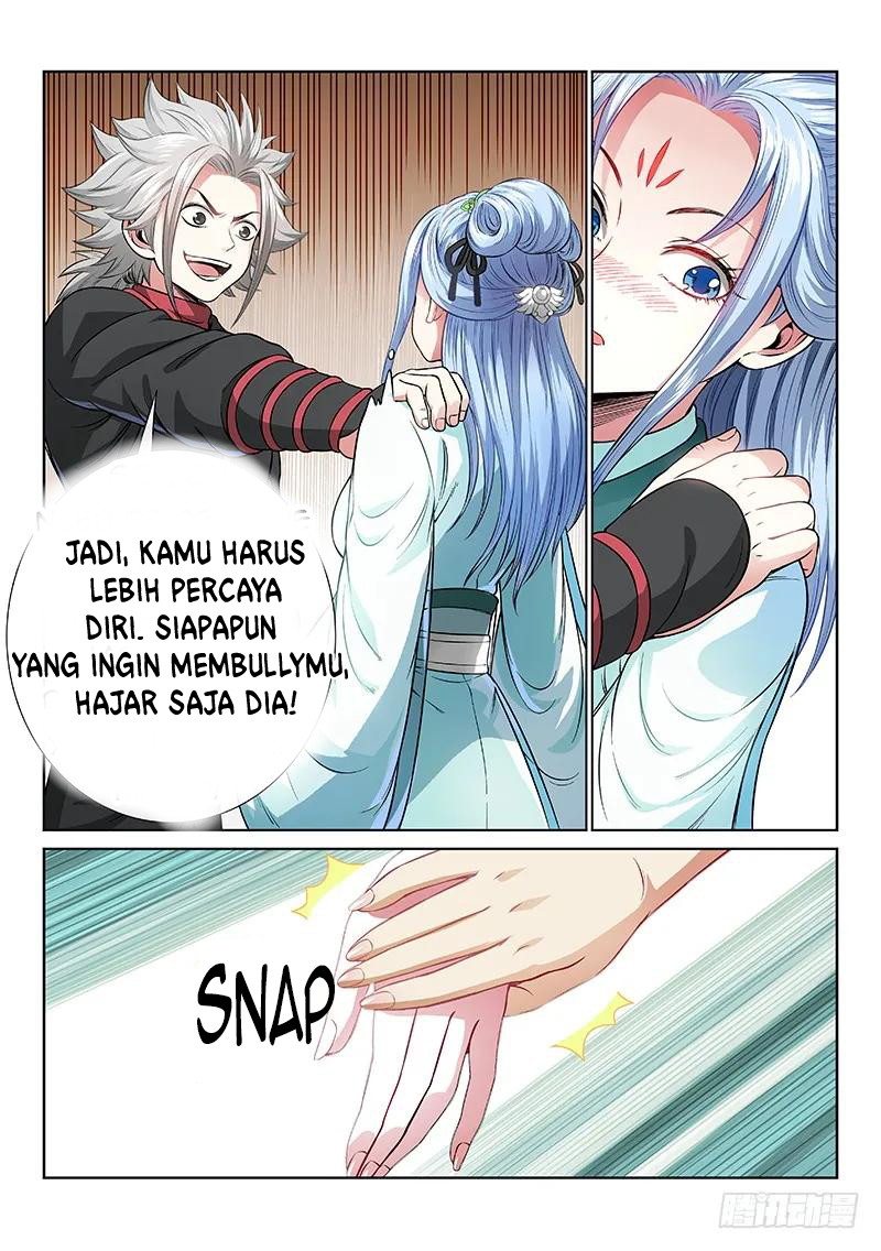 I am a Great God Chapter 71 Gambar 13