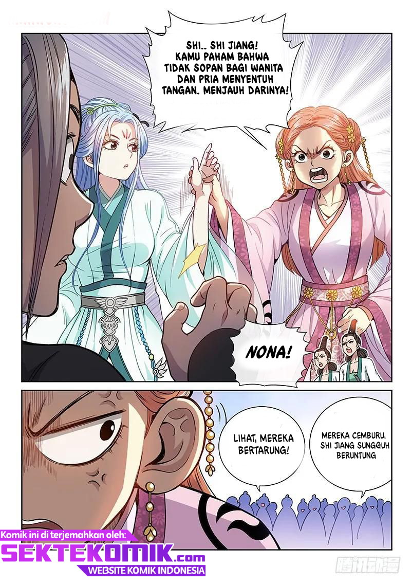 I am a Great God Chapter 71 Gambar 14