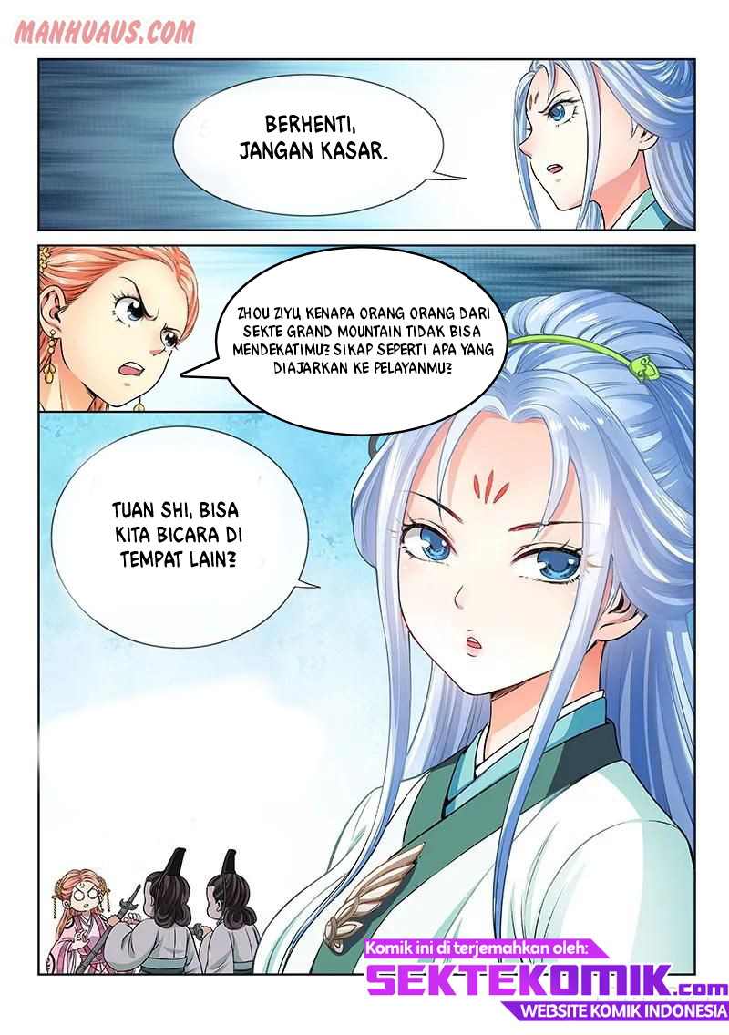 I am a Great God Chapter 71 Gambar 5