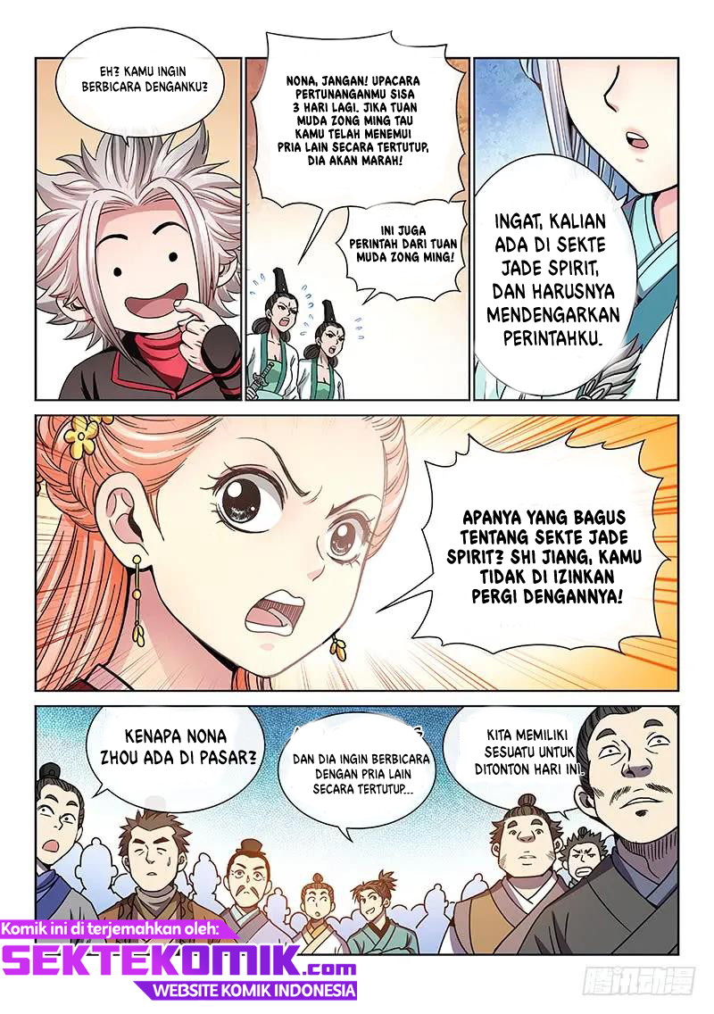 I am a Great God Chapter 71 Gambar 6