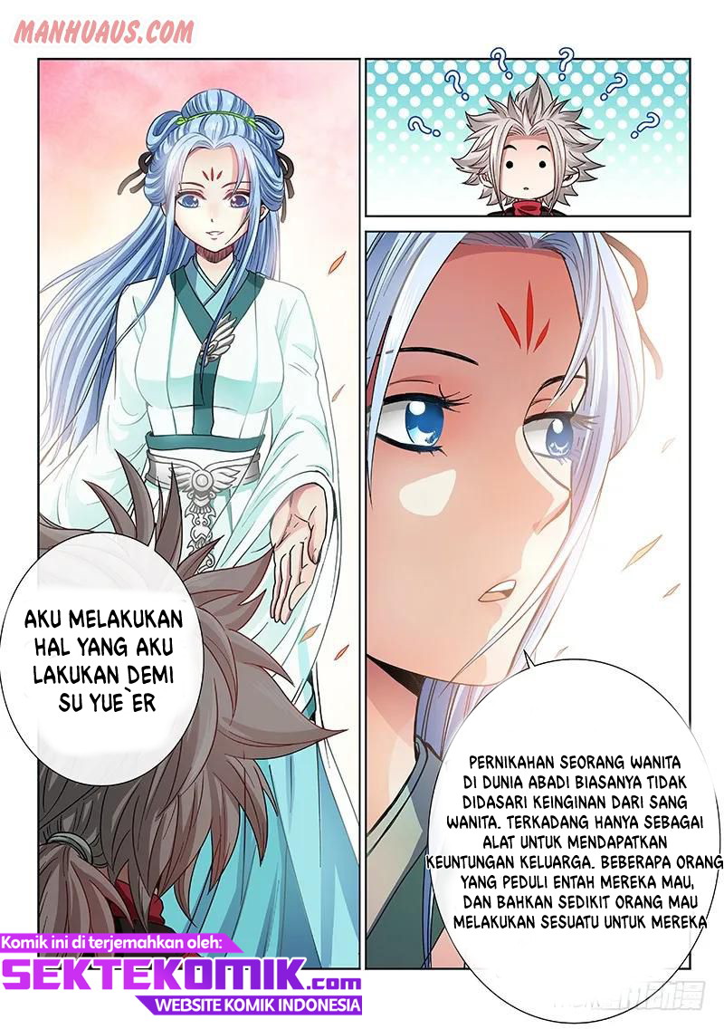 I am a Great God Chapter 71 Gambar 8