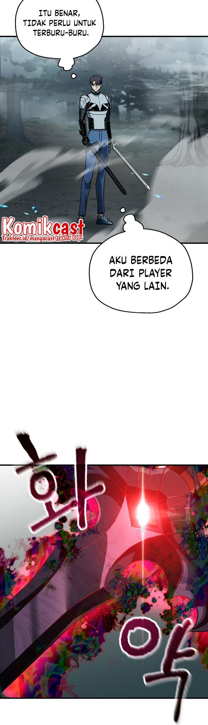 Player Who Can’t Level Up Chapter 71 Gambar 52