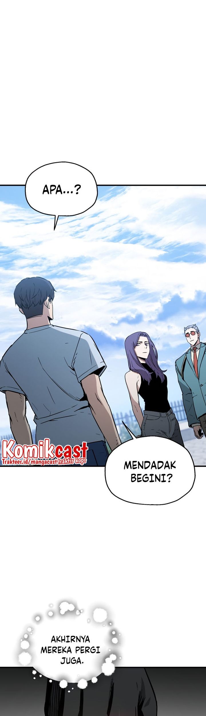 Player Who Can’t Level Up Chapter 71 Gambar 4