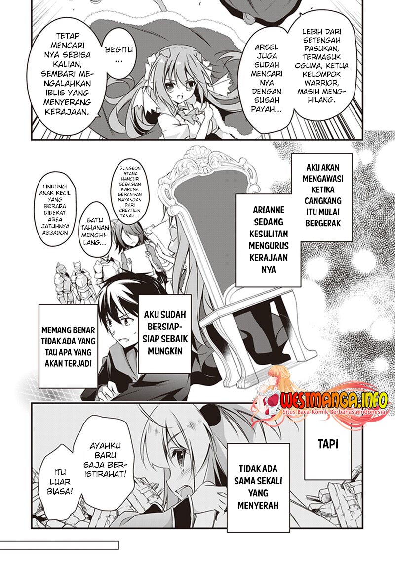 Hakoniwa Oukoku no Souzoushu-sama Chapter 27 Gambar 11
