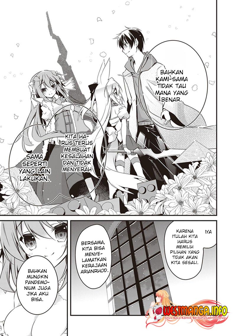 Hakoniwa Oukoku no Souzoushu-sama Chapter 27 Gambar 16