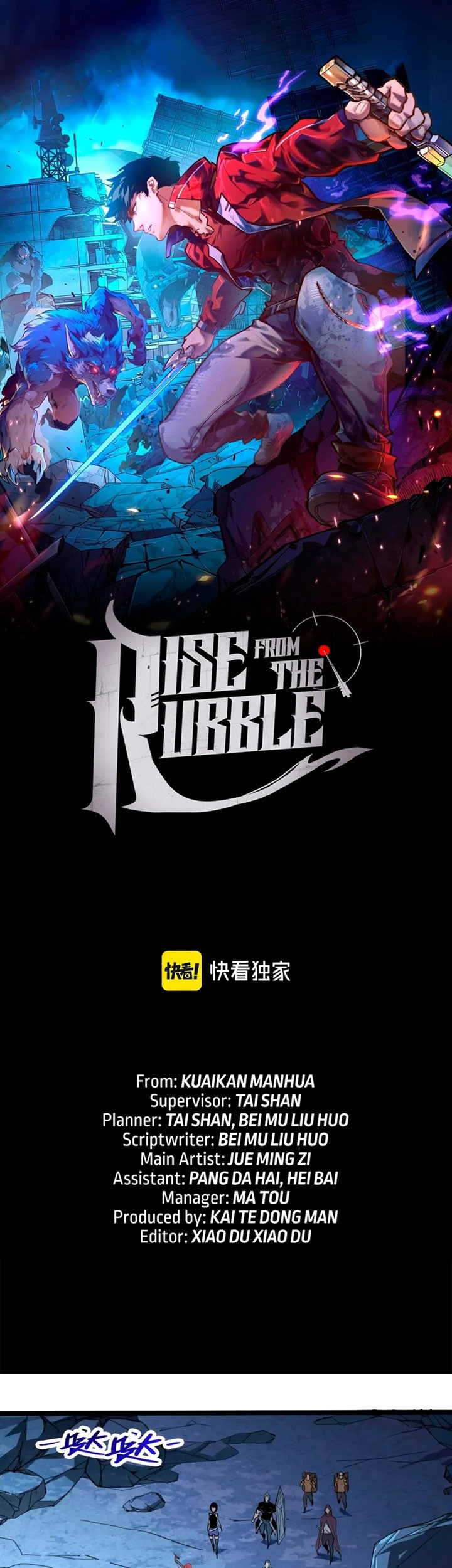 Baca Manhua Rise From The Rubble Chapter 106 Gambar 2