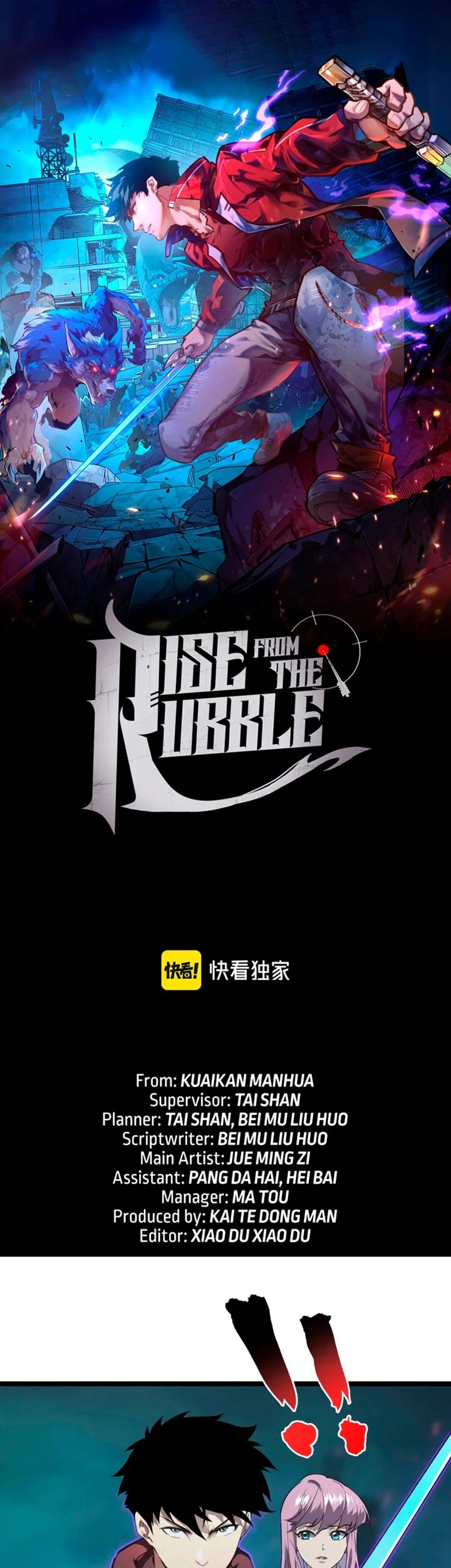 Baca Manhua Rise From The Rubble Chapter 105 Gambar 2