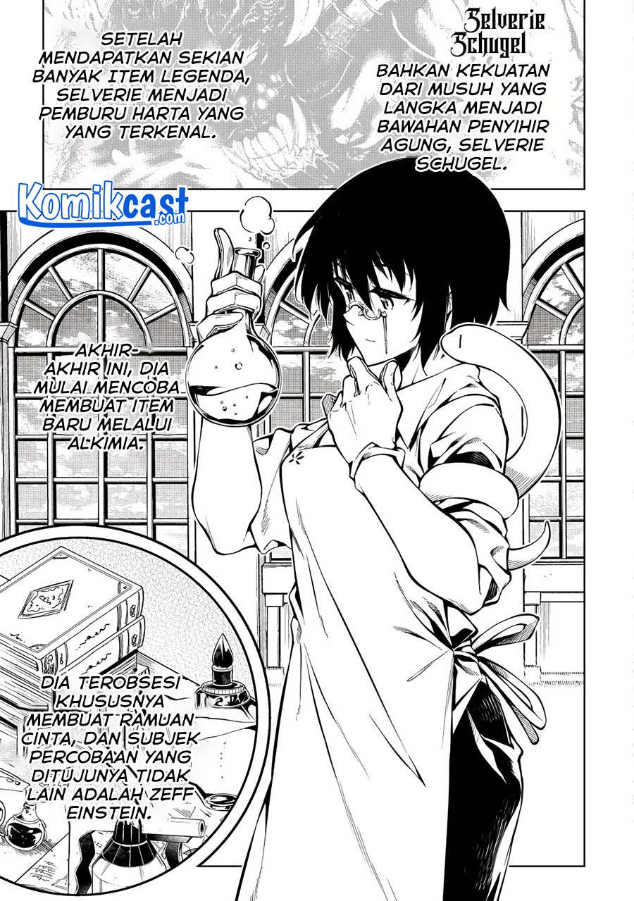 Baca Manga Kouritsu Kuriya Madoushi, Daini no Jinsei de Madou wo Kiwameru Chapter 60 Gambar 2