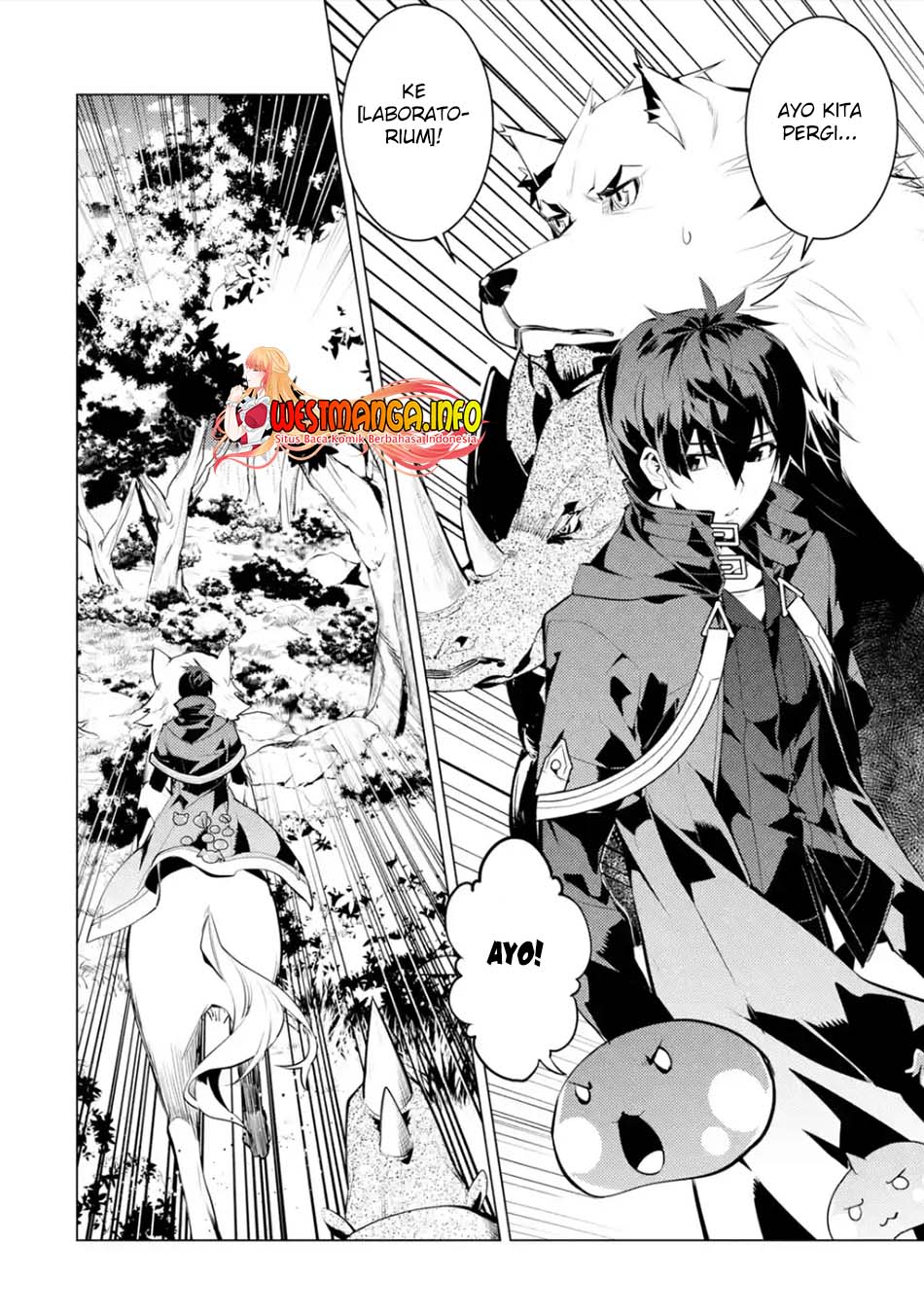 Tensei Kenja no Isekai Raifu Chapter 47.3 Gambar 21