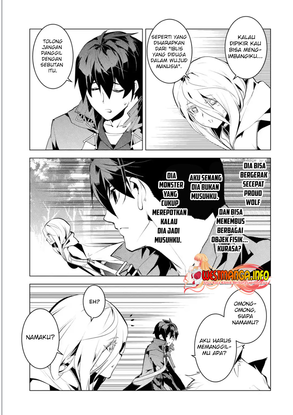 Tensei Kenja no Isekai Raifu Chapter 47.3 Gambar 9