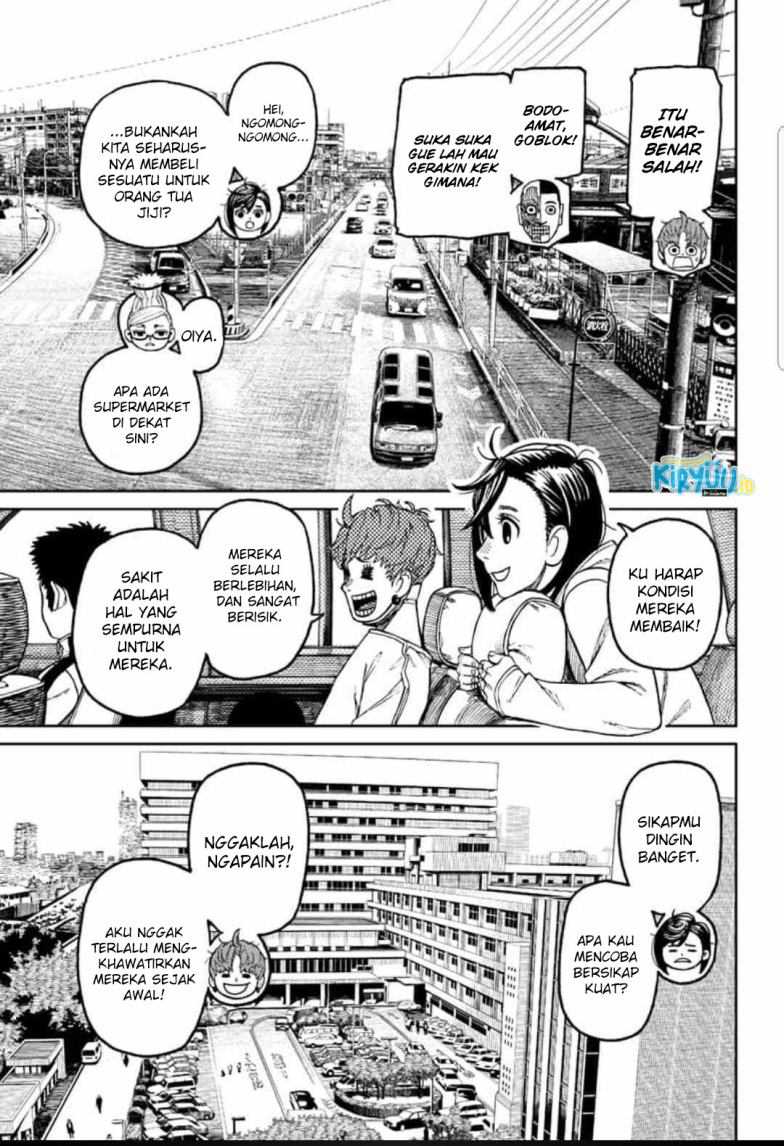 DANDADAN Chapter 50 Gambar 16
