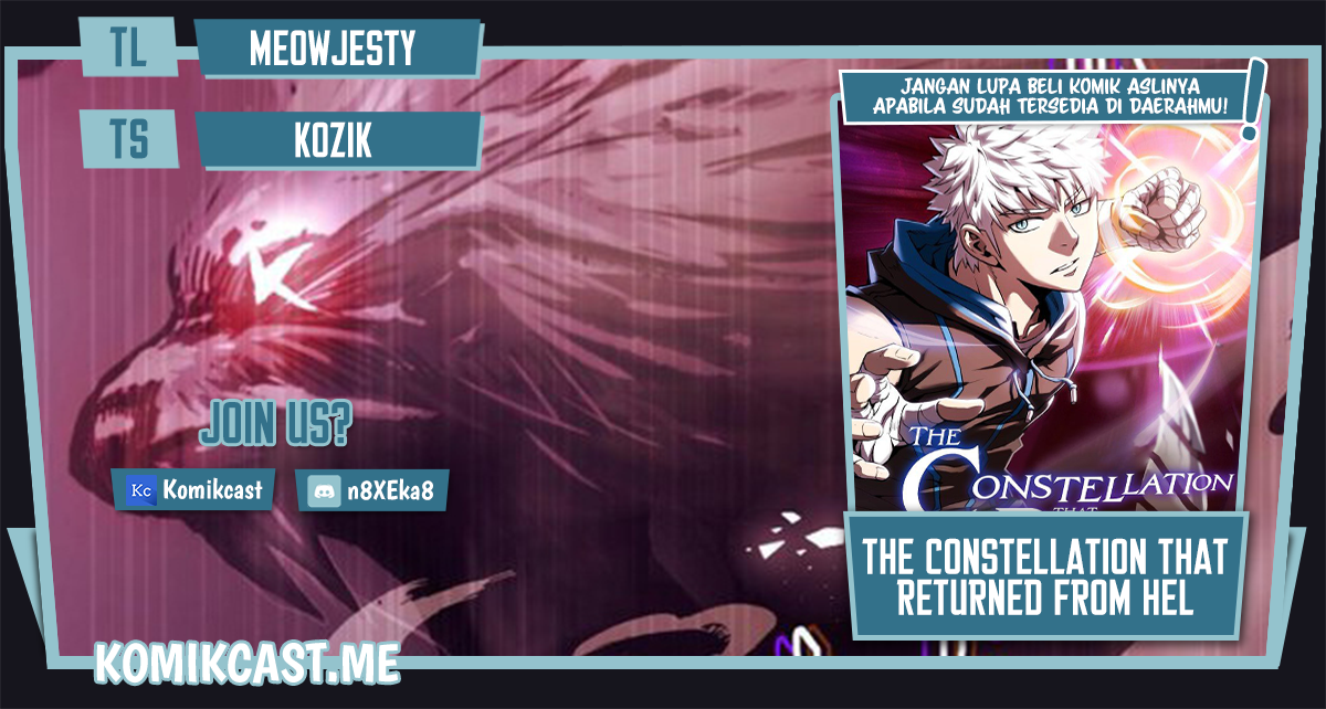 Baca Komik The Constellation that Returned from Hell Chapter 85 Gambar 1