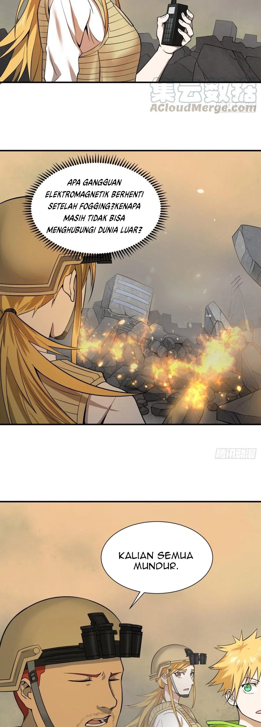 List of Big Villians Chapter 86 Gambar 4