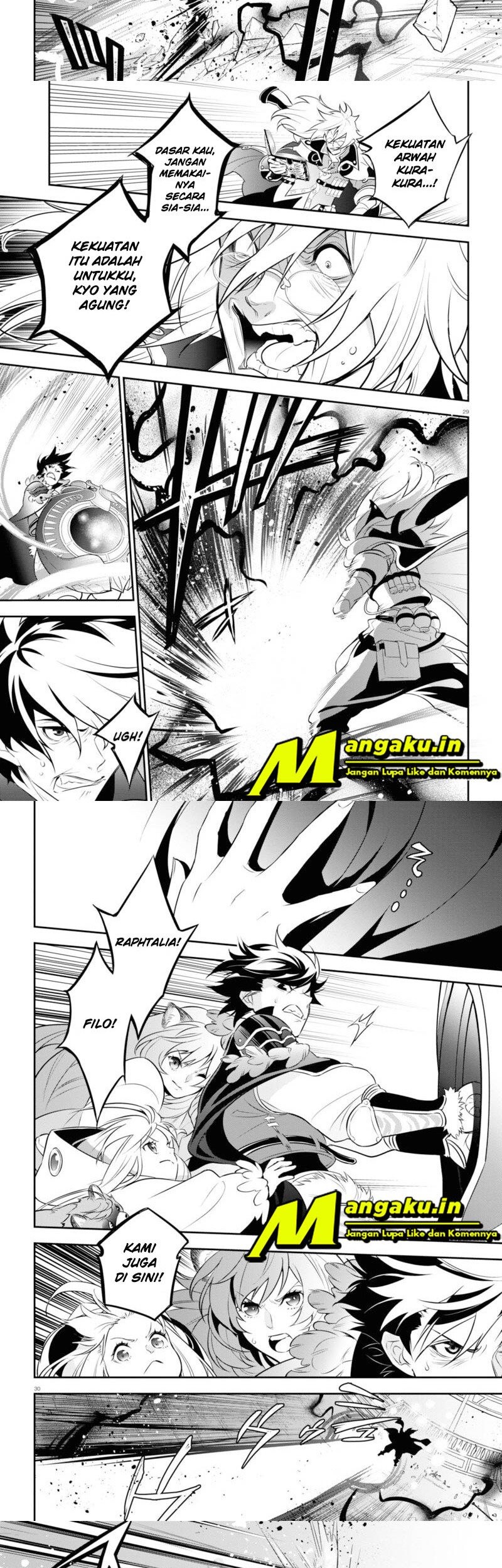 Tate no Yuusha no Nariagari Chapter 87.2 Gambar 7