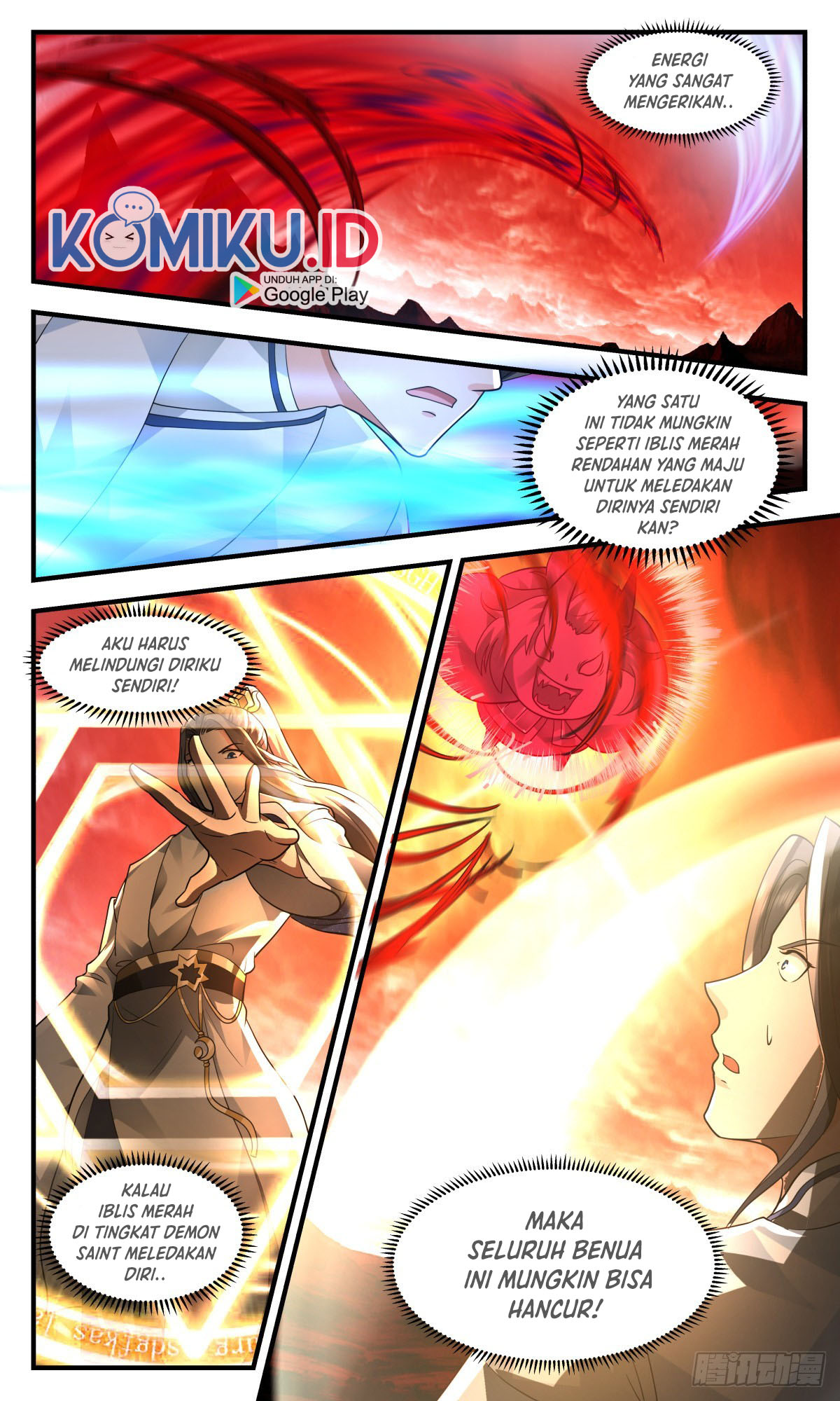 Martial Peak Part 2 Chapter 2417 Gambar 15