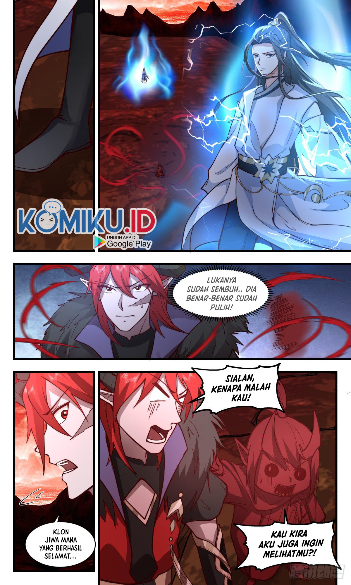 Martial Peak Part 2 Chapter 2417 Gambar 8