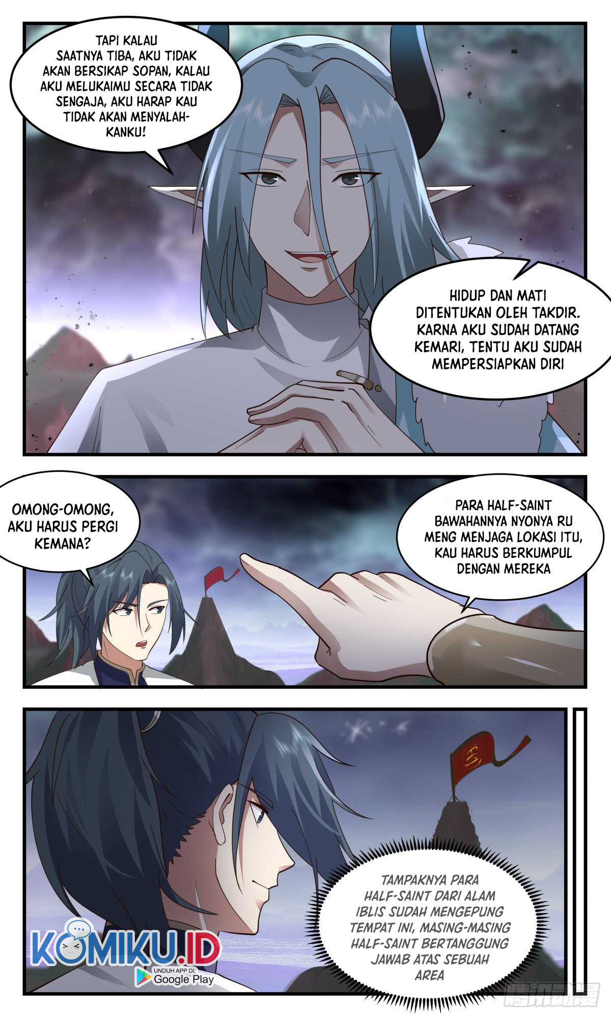 Martial Peak Part 2 Chapter 2418 Gambar 12