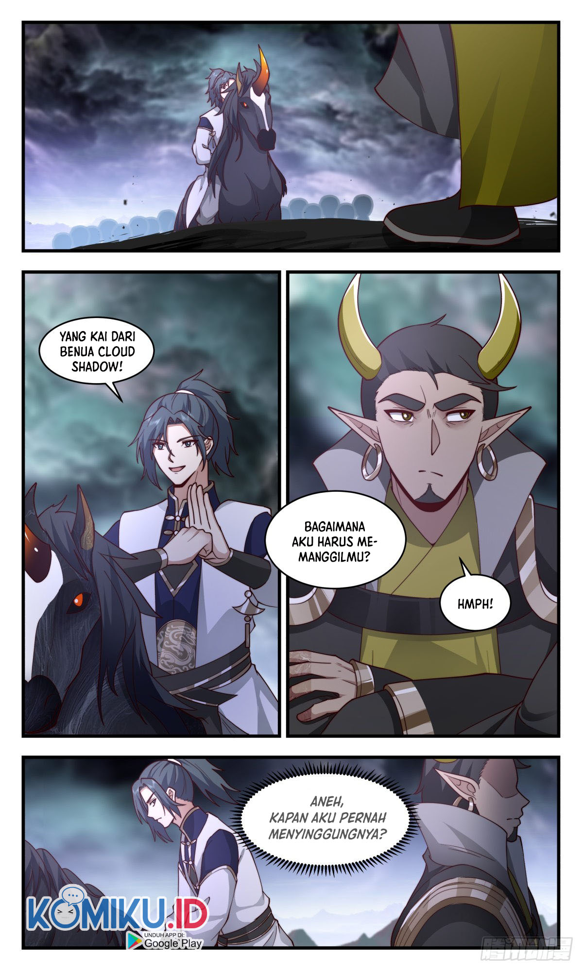 Martial Peak Part 2 Chapter 2418 Gambar 13