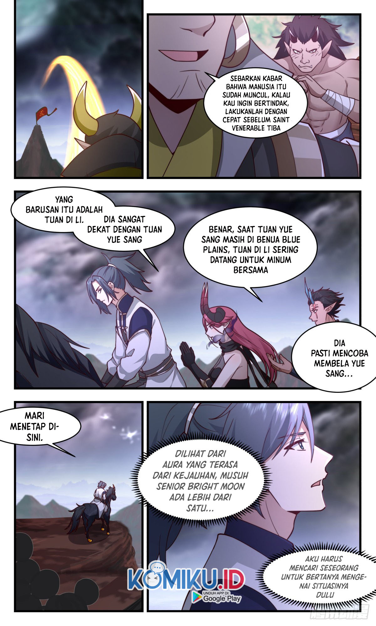 Martial Peak Part 2 Chapter 2418 Gambar 14