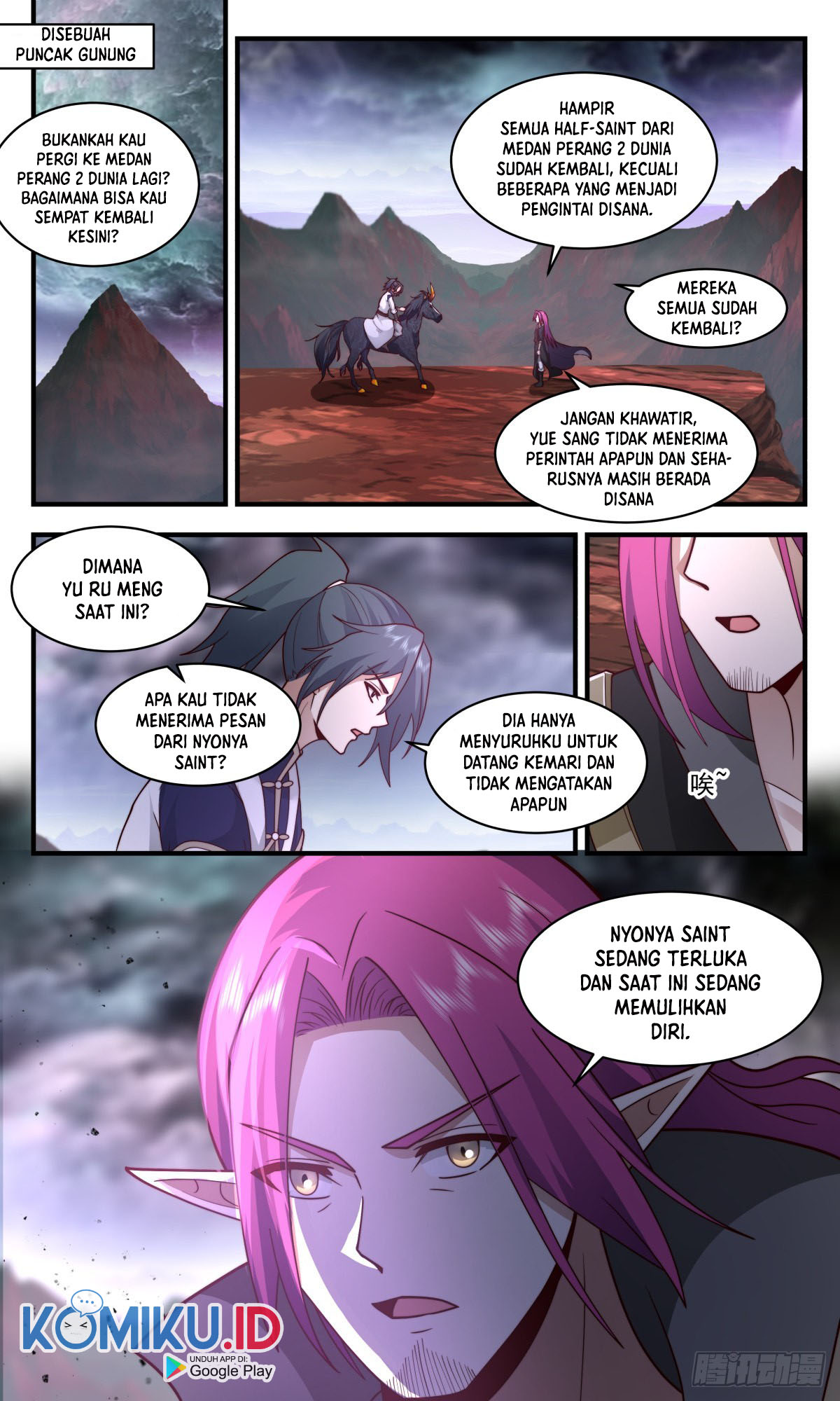 Martial Peak Part 2 Chapter 2418 Gambar 15