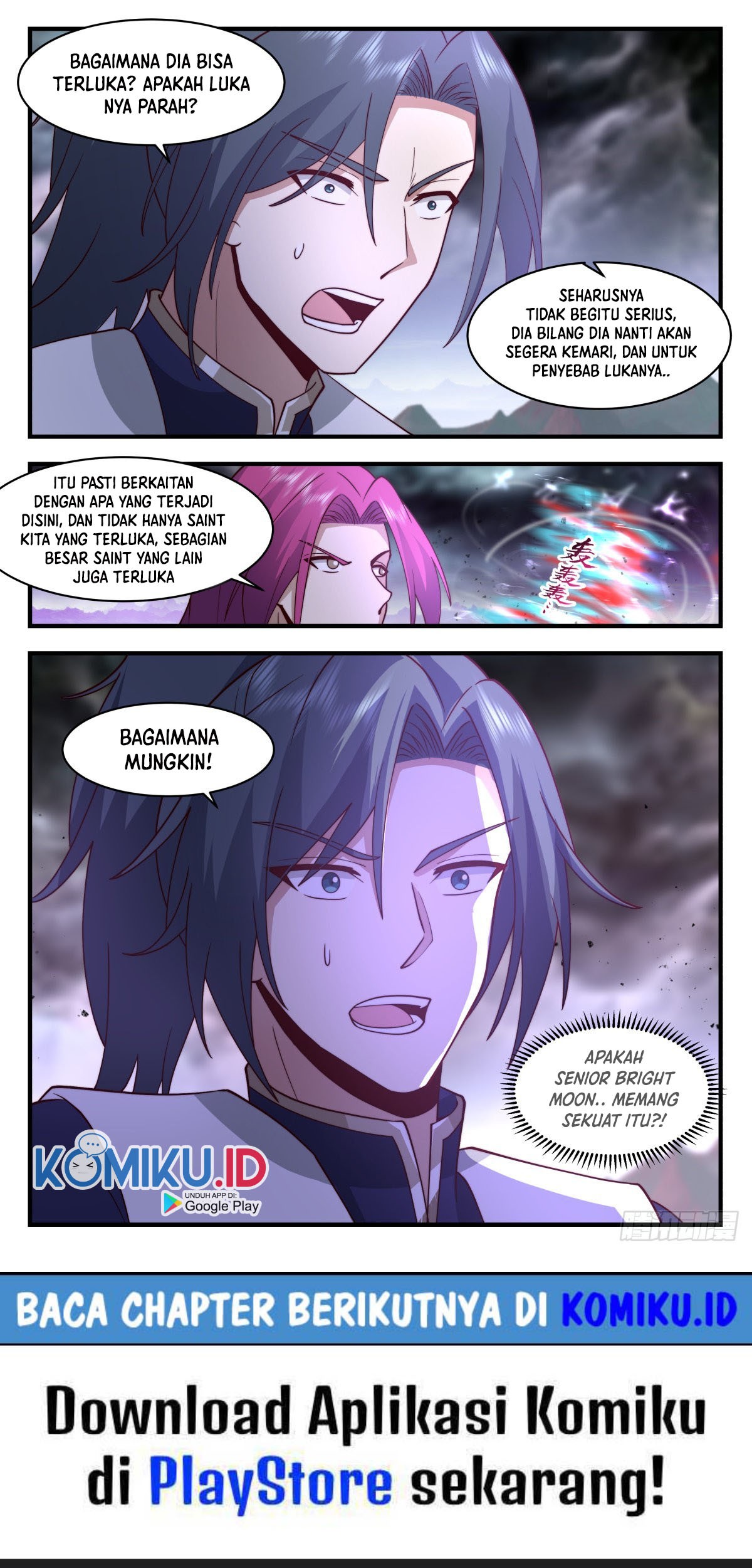 Martial Peak Part 2 Chapter 2418 Gambar 16