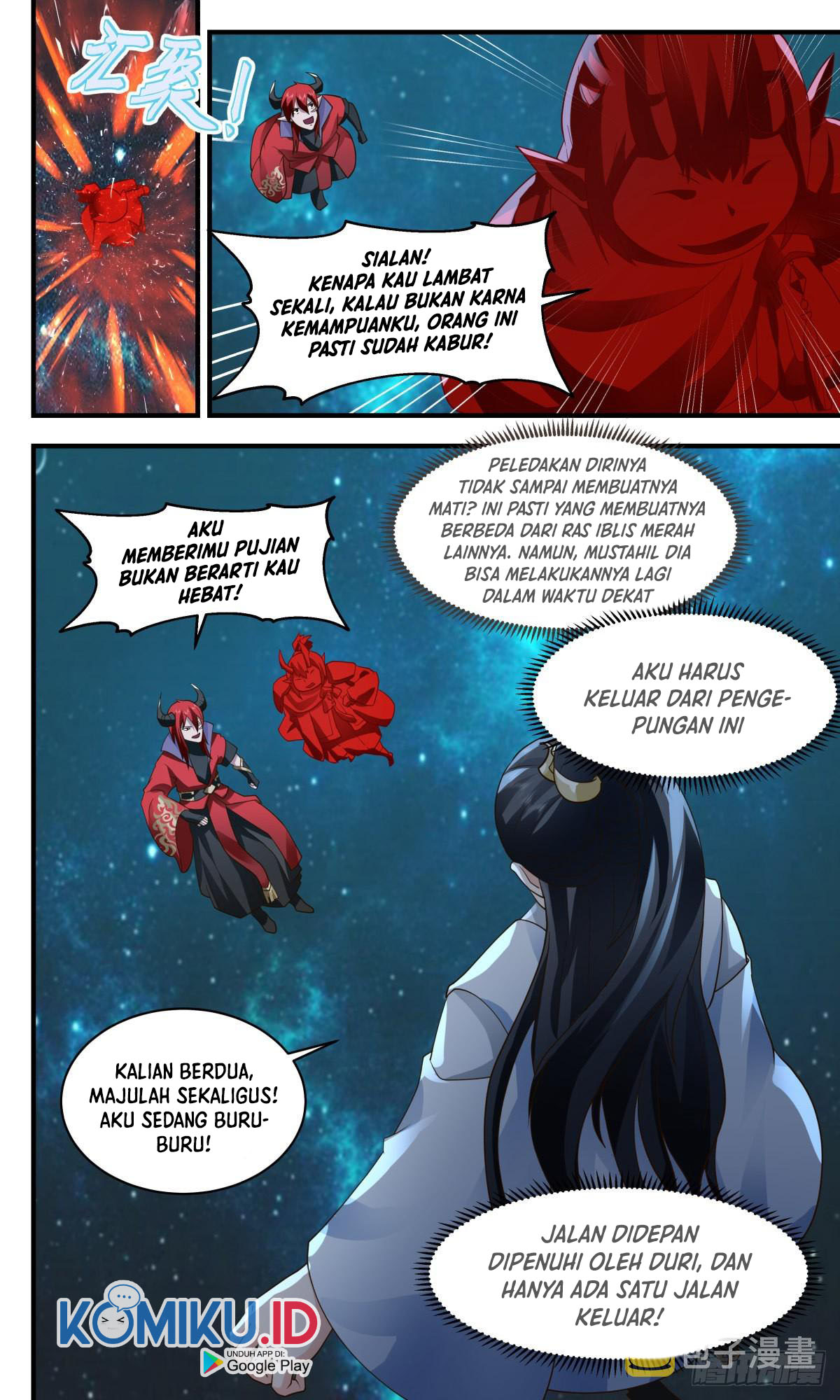 Martial Peak Part 2 Chapter 2418 Gambar 6