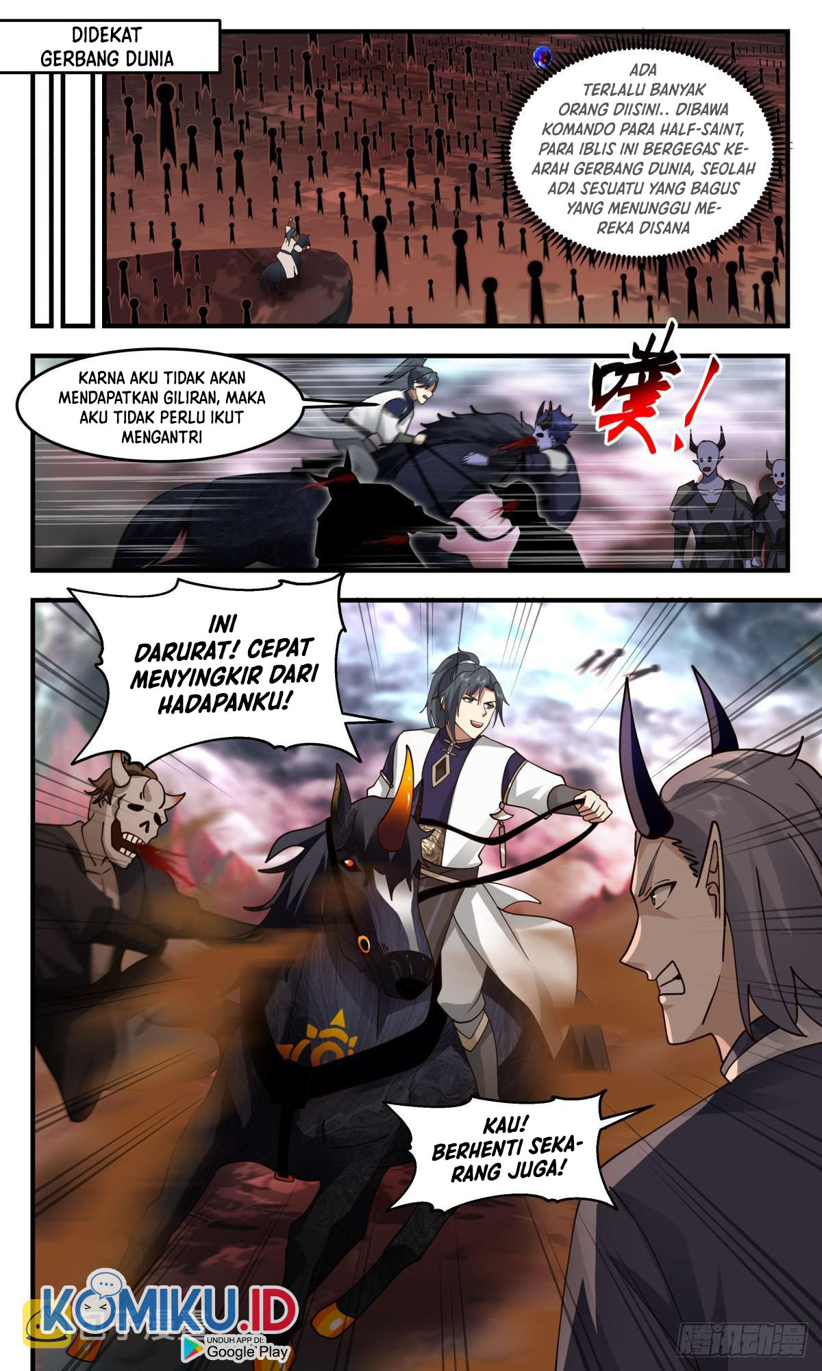 Martial Peak Part 2 Chapter 2418 Gambar 7