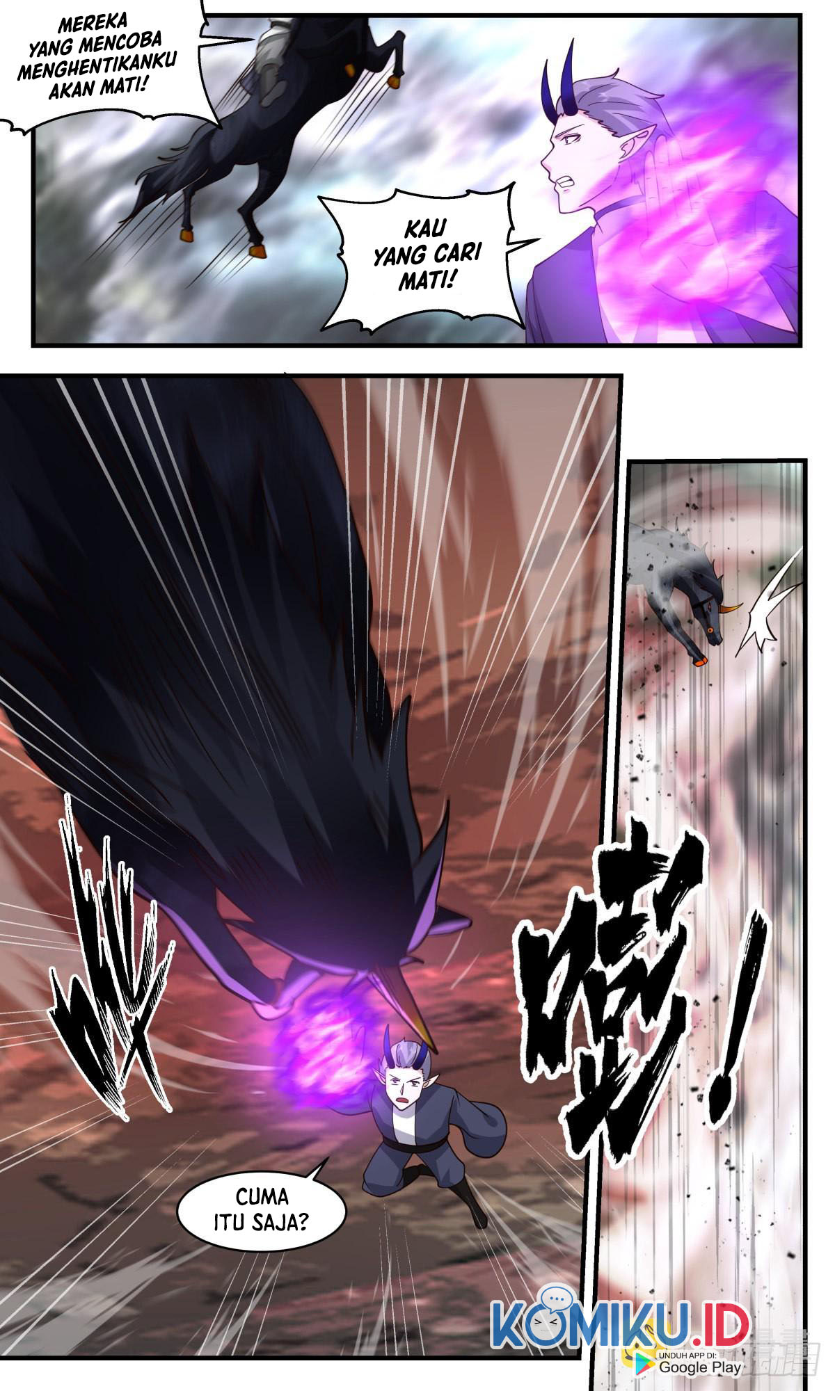 Martial Peak Part 2 Chapter 2418 Gambar 8