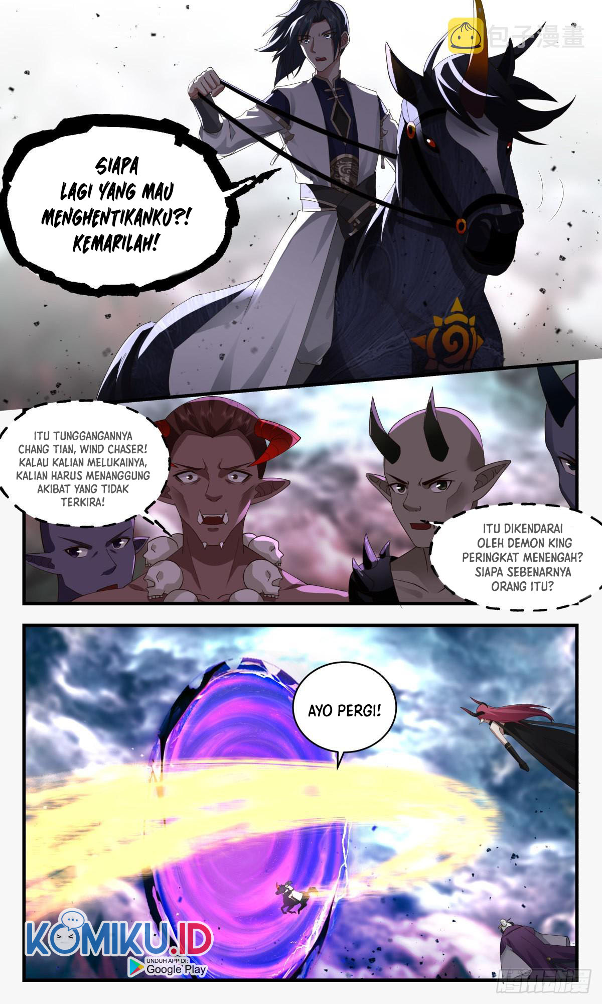 Martial Peak Part 2 Chapter 2418 Gambar 9