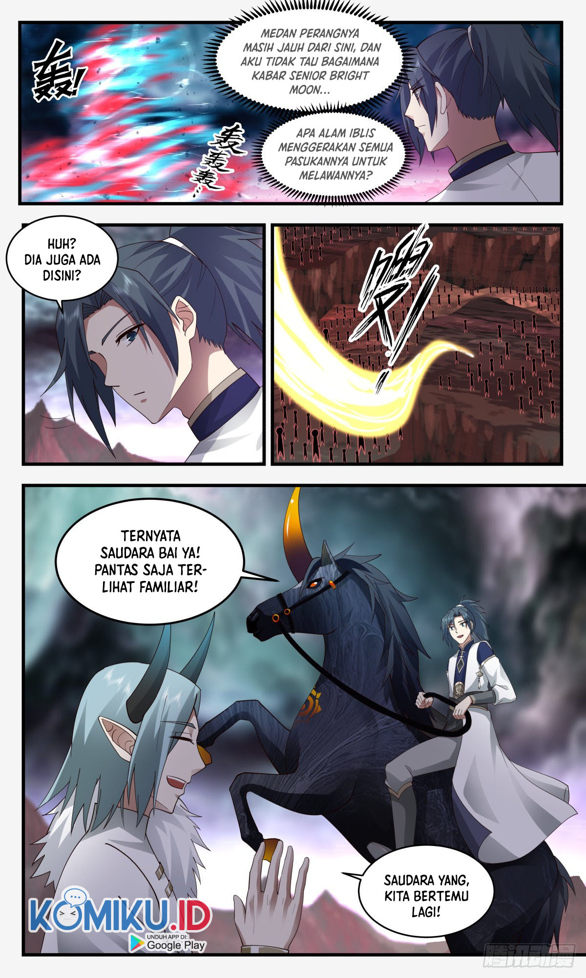 Martial Peak Part 2 Chapter 2418 Gambar 10