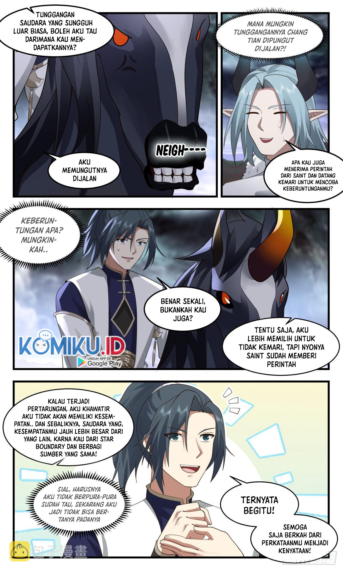 Martial Peak Part 2 Chapter 2418 Gambar 11