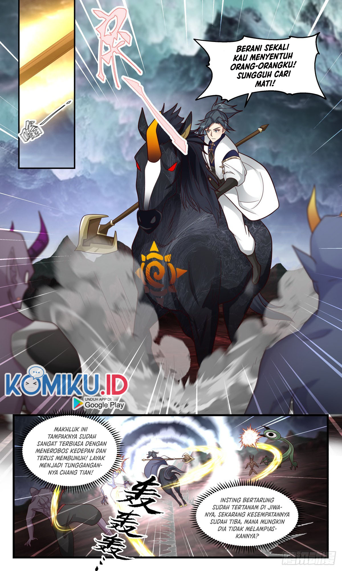 Martial Peak Part 2 Chapter 2419 Gambar 12
