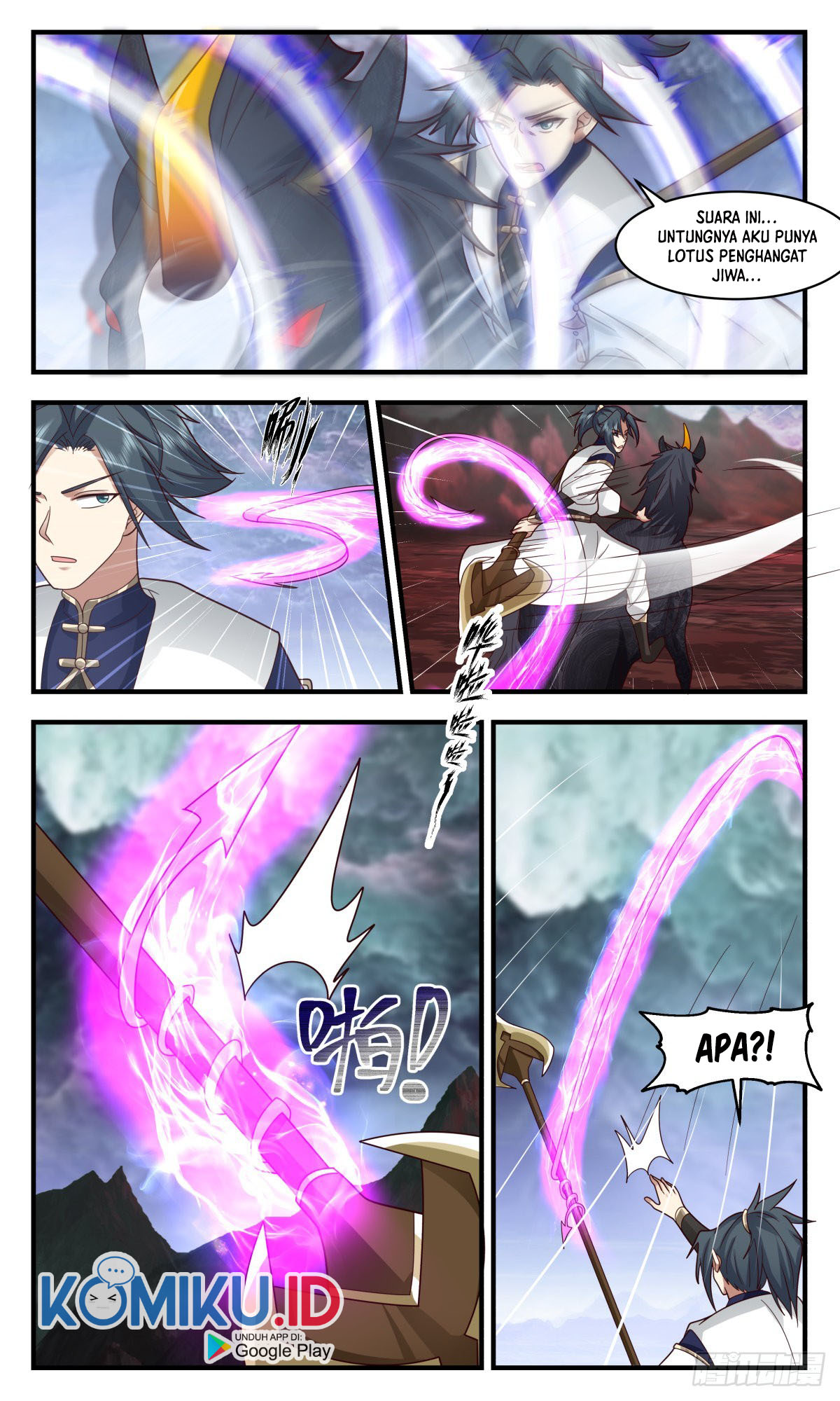 Martial Peak Part 2 Chapter 2419 Gambar 13