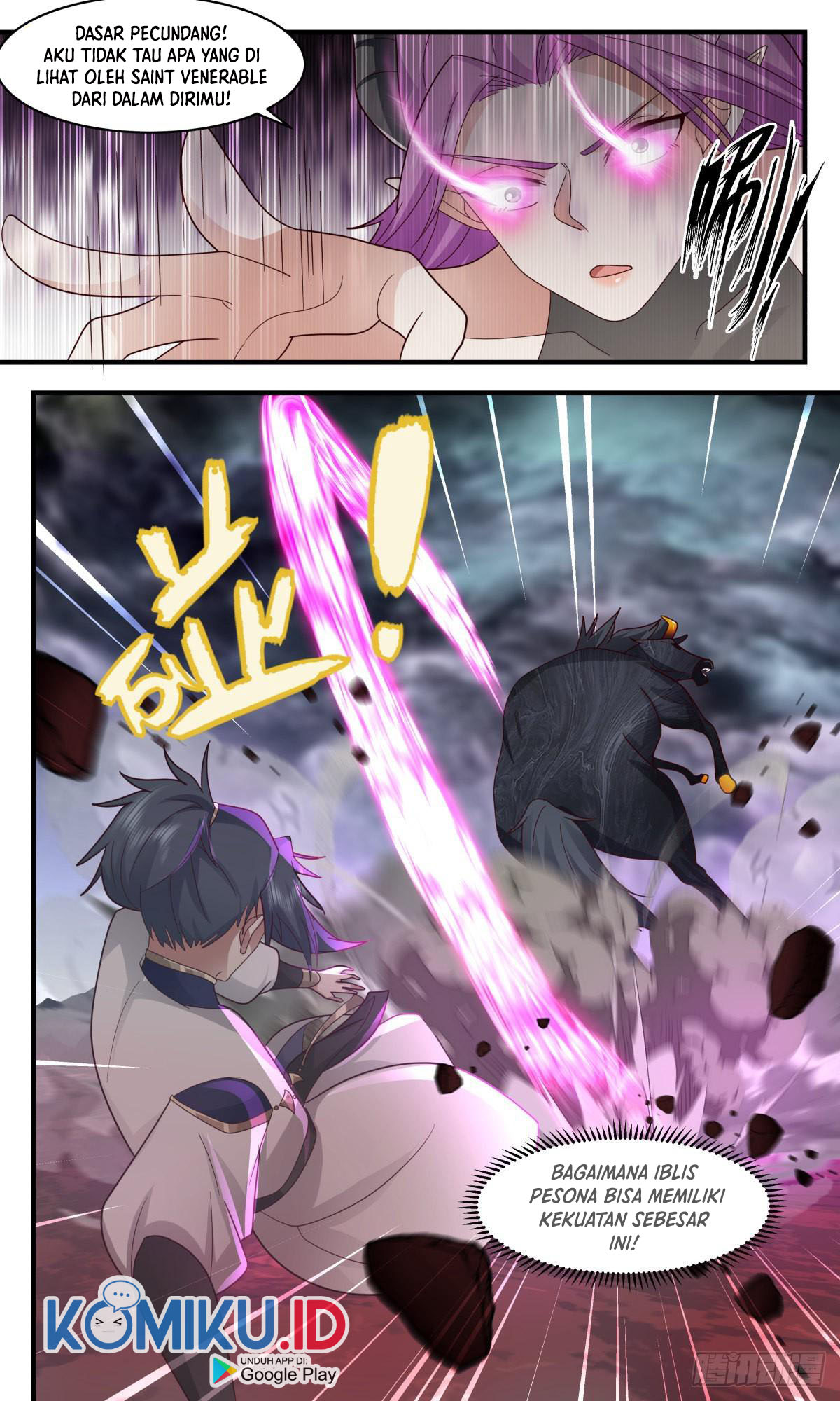 Martial Peak Part 2 Chapter 2419 Gambar 14