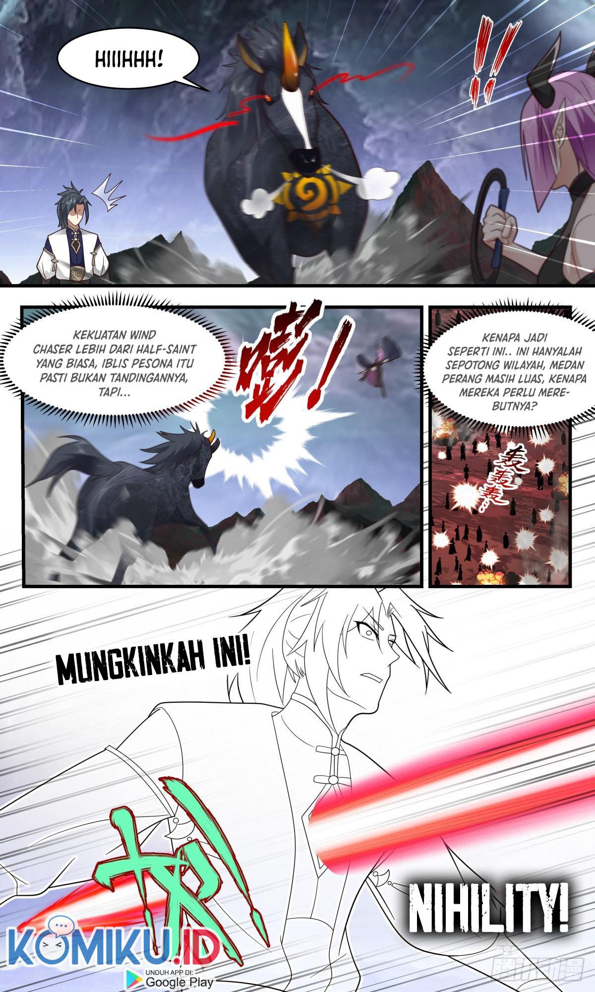 Martial Peak Part 2 Chapter 2419 Gambar 15