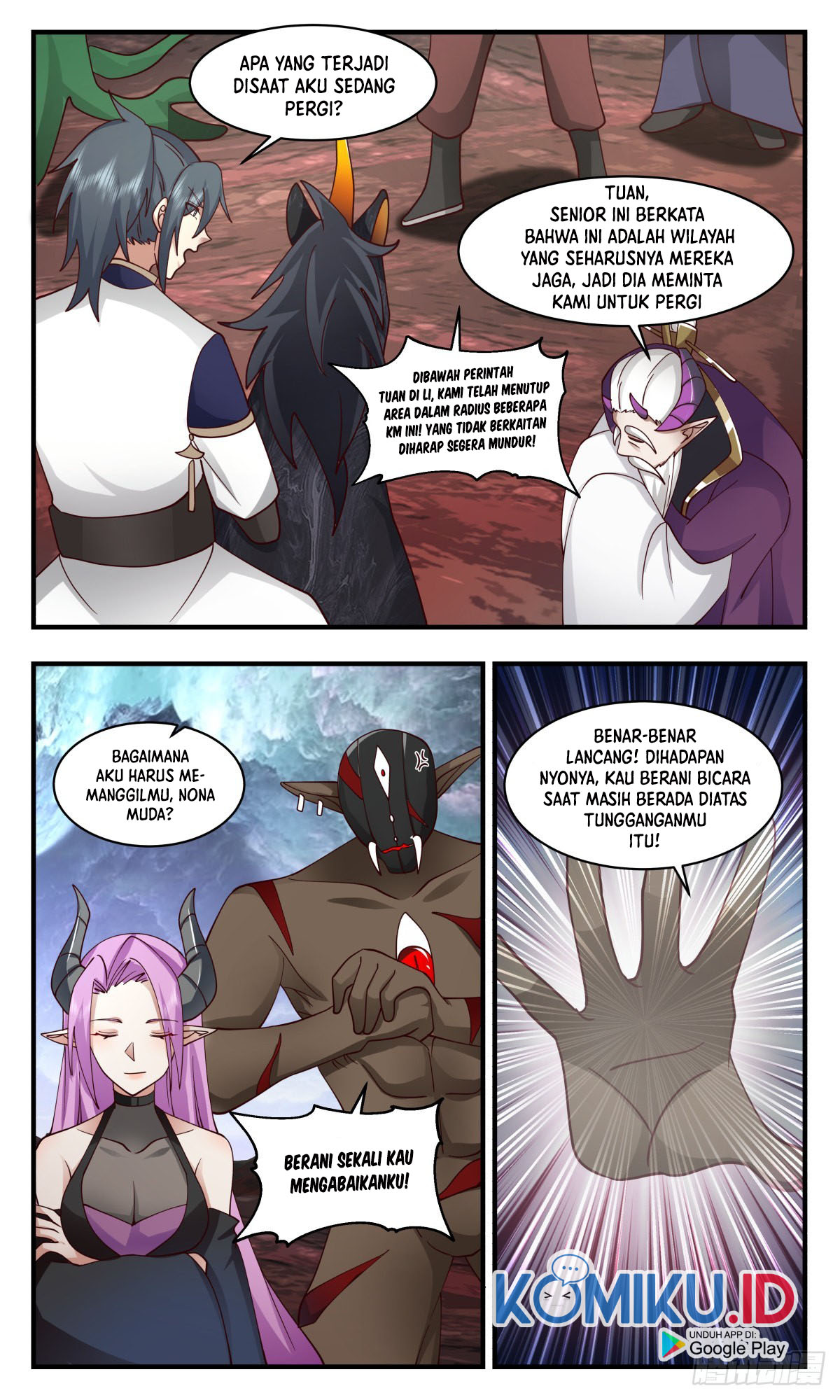 Martial Peak Part 2 Chapter 2419 Gambar 8