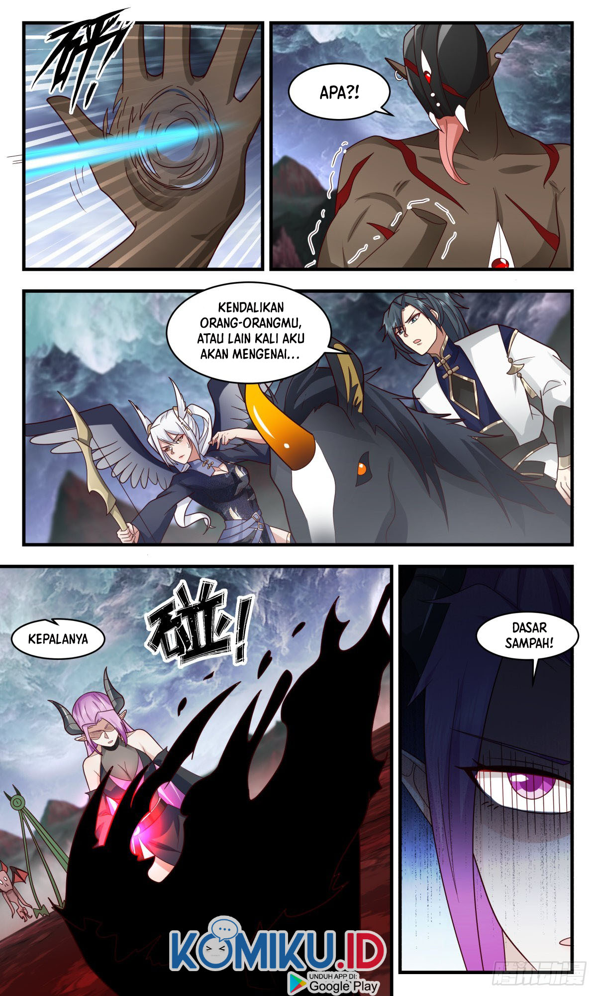 Martial Peak Part 2 Chapter 2419 Gambar 9