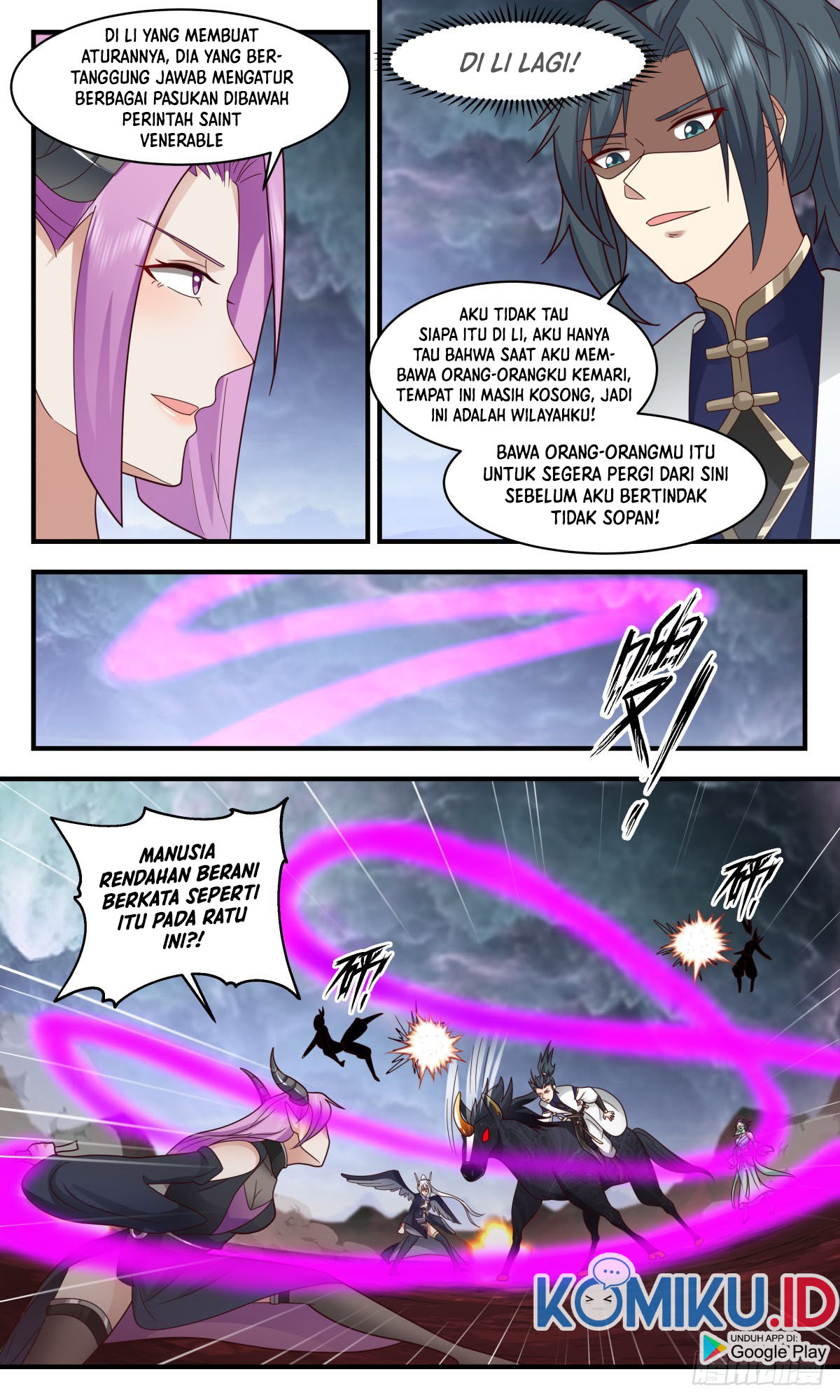 Martial Peak Part 2 Chapter 2419 Gambar 11