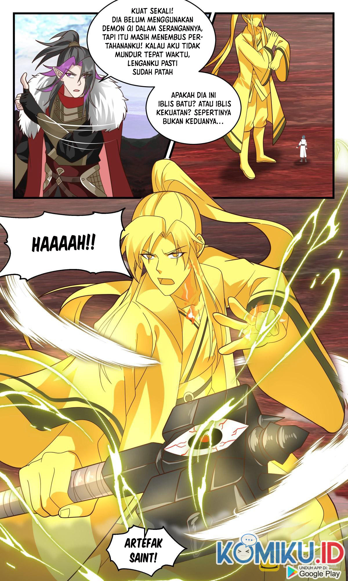 Martial Peak Part 2 Chapter 2420 Gambar 12