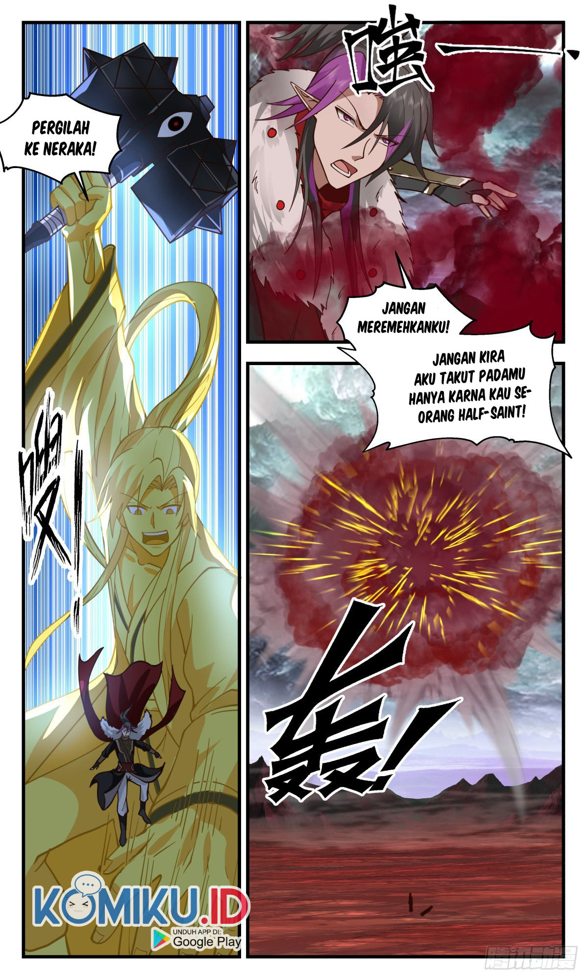 Martial Peak Part 2 Chapter 2420 Gambar 13