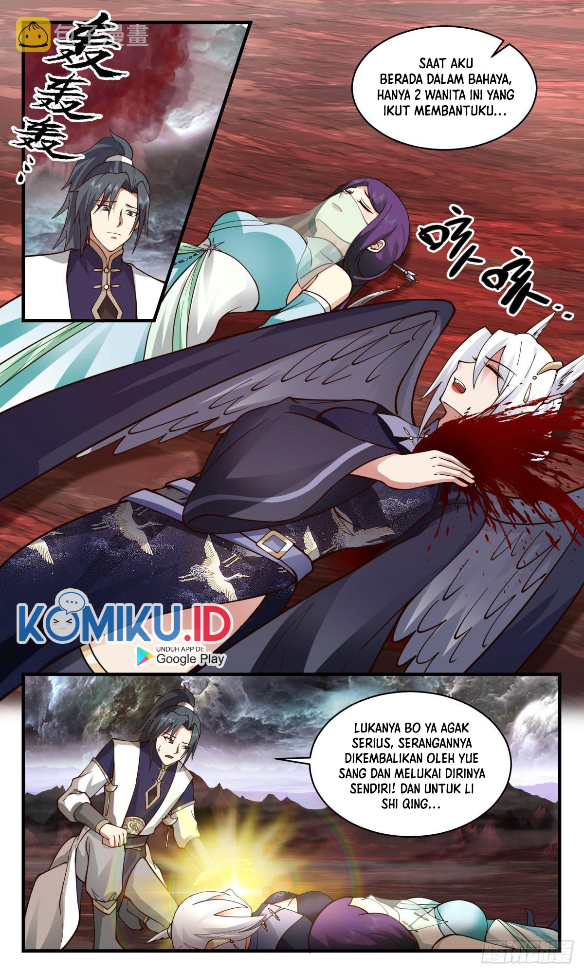 Martial Peak Part 2 Chapter 2420 Gambar 14