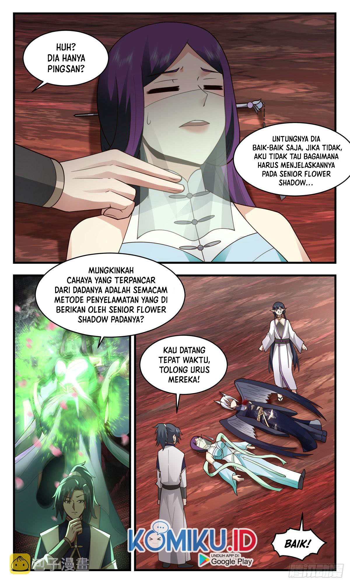 Martial Peak Part 2 Chapter 2420 Gambar 15