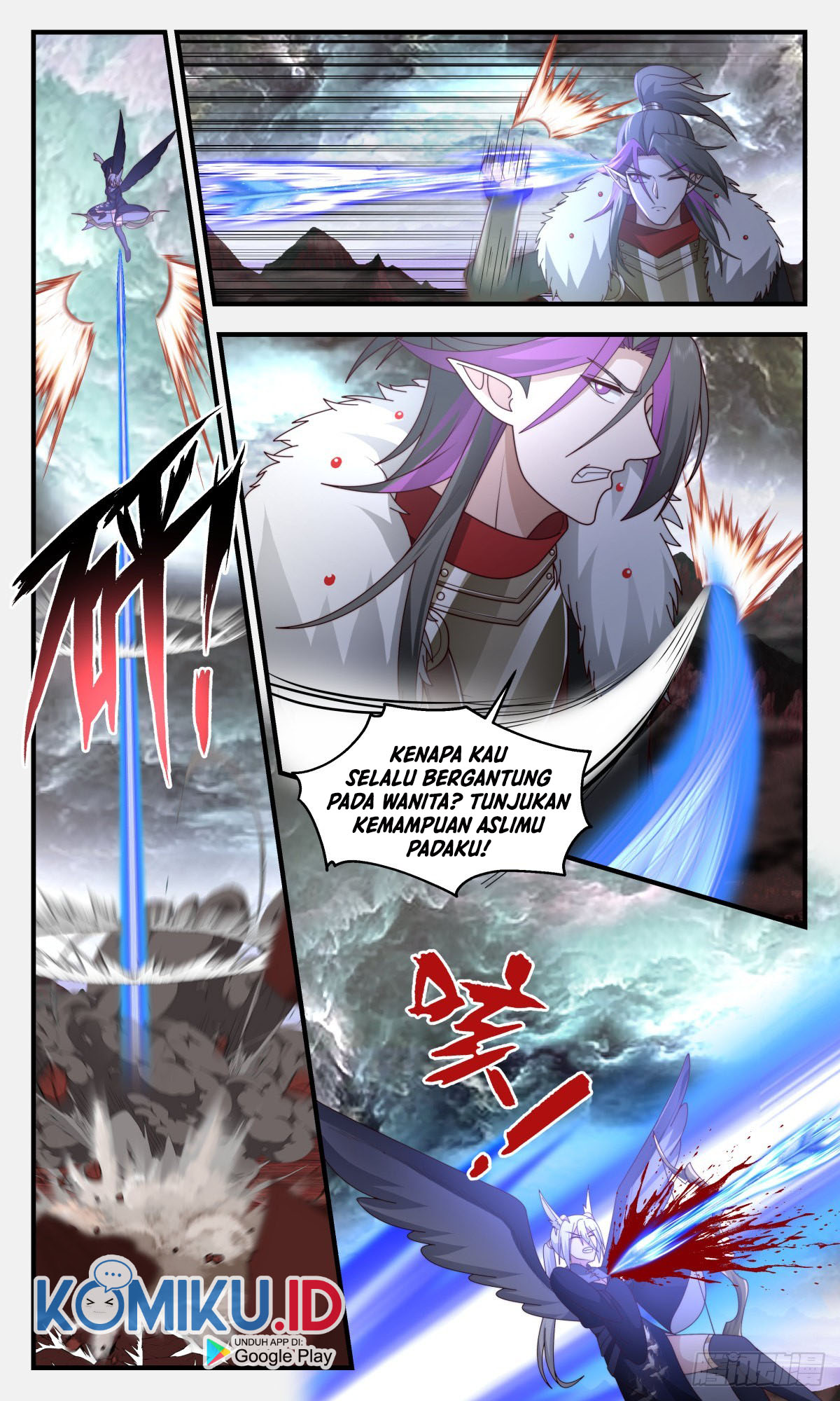 Martial Peak Part 2 Chapter 2420 Gambar 8