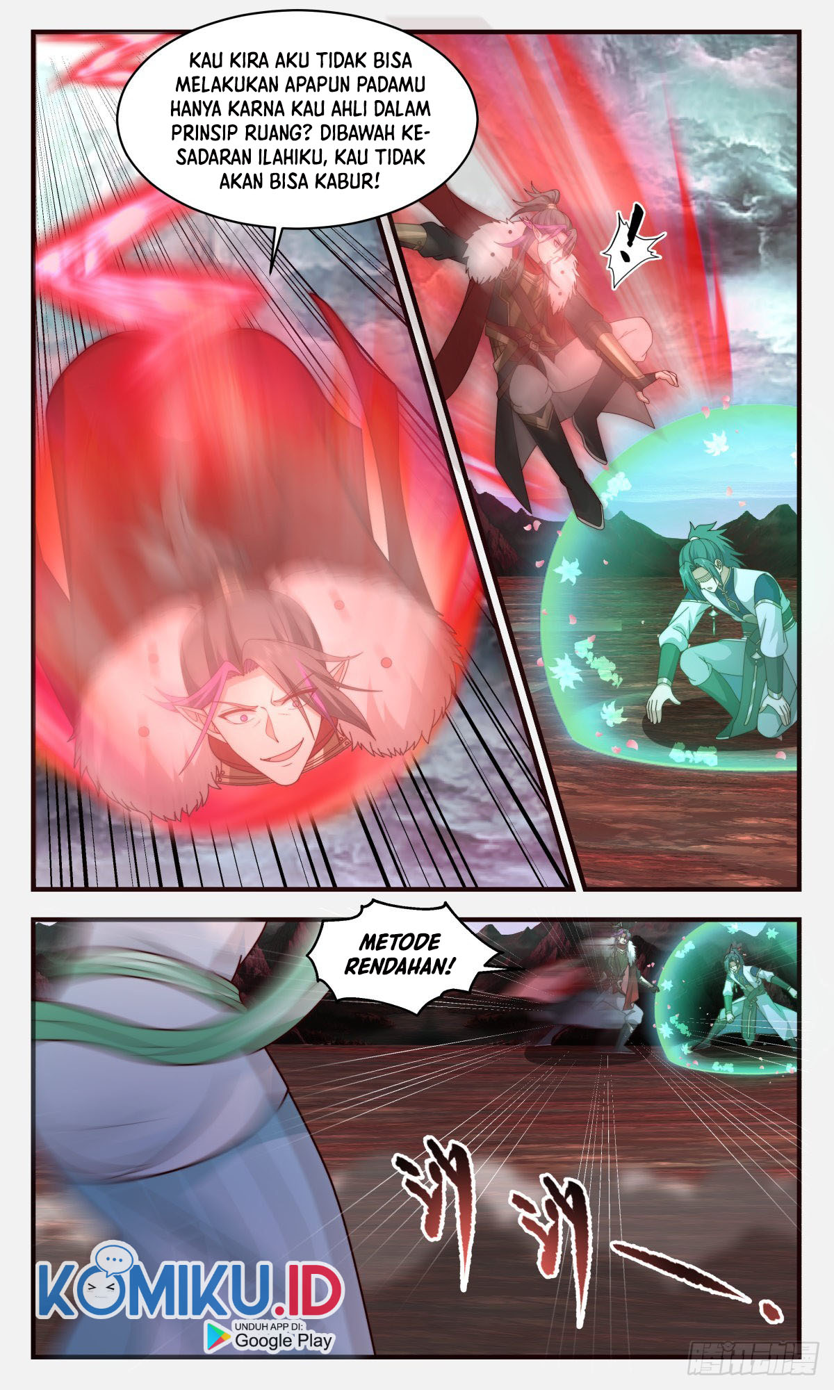 Martial Peak Part 2 Chapter 2420 Gambar 9