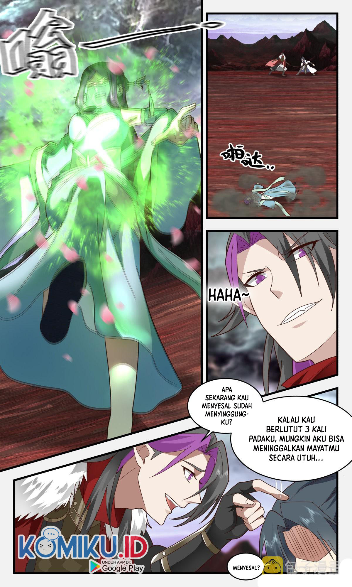 Martial Peak Part 2 Chapter 2420 Gambar 10
